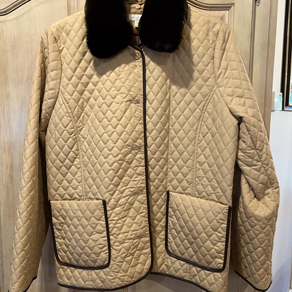 Charter Club Quilted Jacket - Picture 1 of 2